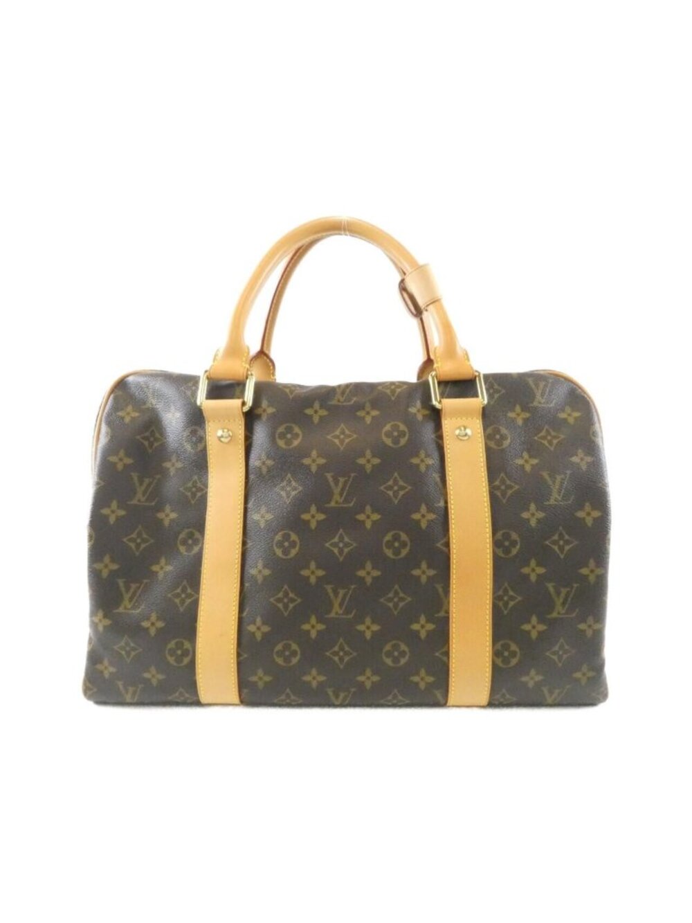 Louis Vuitton Monogram Carryall Boston Bag